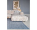 Hoekbank Kiki Cremona 14 - 2-zits arm links + chaise longue arm rechts - 282x165 cm - Beige