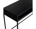 RINNY SIDETABLE GRENEN DIEPZWART [fsc] - WOOOD