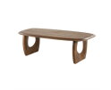 Salontafel Phoebe 130x70cm - bruin | Eleonora