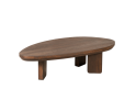 Salontafel Zillah | 130 cm | Oak Brown