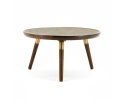 Salontafel Jafar Bruin 70cm - By-Boo 1594 | Meubelplaats.nl