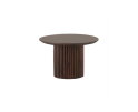 Salontafel Congo Rond 60 cm Mangohout - Walnoot