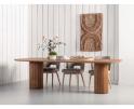 DTP Home Lagoon eettafel Deens ovaal teakhout 240x110x76 cm