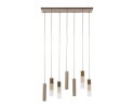 Hanglamp Lungo 4+3L - Beige