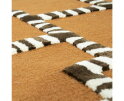 Carpet StripeScape 290x190cm - caramel | BY-BOO