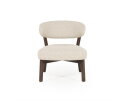 Fauteuil Mikky bruin - taupe | Eleonora