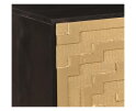 Opbergkast Fancy 70 cm met onderplank - Goud