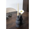 Candle holder Bold - black | BY-BOO