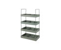 Jort Deco Stapelbak Mdf Jadegroen - WOOOD