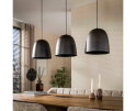 Hanglamp Nova 3L - Smoked brown