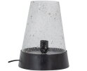 Costly Tafellamp Glas/metaal Zwart - BePureHome