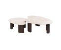 Salontafel Ceramo aperto set/2 - 3D keramiek Taj Mahal