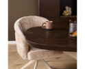 Eettafel Madison Brown | 160x90 cm | Deens Ovaal | Poot Sand