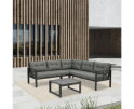 Elba Alum. Loungeset