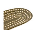 Tray Vloom 38.5x4cm - groen | BY-BOO