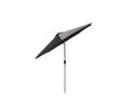 Mambo Led umbrella Ø3m anthracite