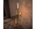 Vloerlamp Serene getrapt 2+3L - Beige