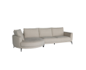 Prescot 2 5-AR + Chaise L - Sahara 120 beige