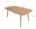 Tuintafel Lugano teakhout 180x100 cm