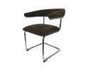 Eetkamerstoel Cabri chrome - Maloy 45 Chcolate - Bruin
