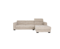 Brighton 3-AL + Chaise R - fabric XS85 15 Ivory