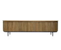 Tv meubel Lausanne 210cm teakhout- Naturel