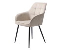 NOLAN ARMCHAIR SQUARE SAND