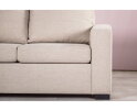 By-Olaf Hoekbank Eleven met Chaise Longue - stof Inari Beige - links of rechts – 215x143 cm
