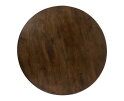 Bijzettafel Ø50, H50, Brown Walnut - Jumbo Collection