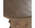 Side table PopDot 52x52cm - bruin | BY-BOO