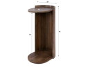 Overzettafel Carry - Massief acacia bruin