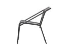 Fauteuil Wisp Zwart|BePureHome