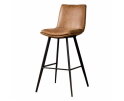 Pamplona Barstoel - fabric Cognac