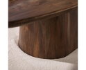 Salontafel Central 135 - Massief acacia bruin
