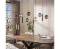 Hanglamp Orb 6+5L - Zwart