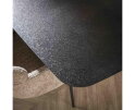 Eetkamertafel rough metal spider frame - Antraciet