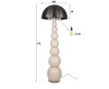 Vloerlamp sphere natural - Natural grey