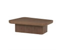 Salontafel Alix 98x80cm - bruin | Eleonora