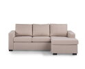 By-Olaf Hoekbank Eleven met Chaise Longue - stof Inari Beige - links of rechts – 215x143 cm