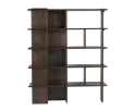 Wandkast Lina Mangohout Bruin 150 cm