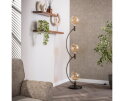 Vloerlamp Arcus 3L - Sienna bruin