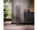 Vloerlamp  &Oslash;25 weaver cylinder XL - Zwart nikkel
