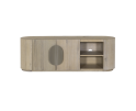 Allure TV-meubel white wash 150 cm