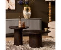 Salontafel Mirre | Brown | Set van 2