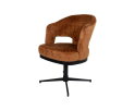 Eetkamerstoel Friso Brandy - draaipoot 360 - Unique Collection