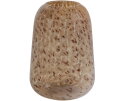 Summer Handgemaakte Vaas 26cm Glas Beige - BePureHome