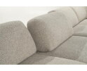 SEVN Emilia modulaire U-bank &ndash; Silencio Taupe &ndash; 427x262 cm - Zelf samen te stellen