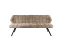 Eetkamerbank Raster - Hoven champagne - 180x58x81 cm