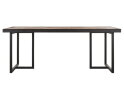 Dining table Criss Cross rectangular,78x200x100 cm, mixed wood