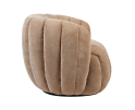 Verdi Fauteuil - Maloy 34 taupe (draaibaar)